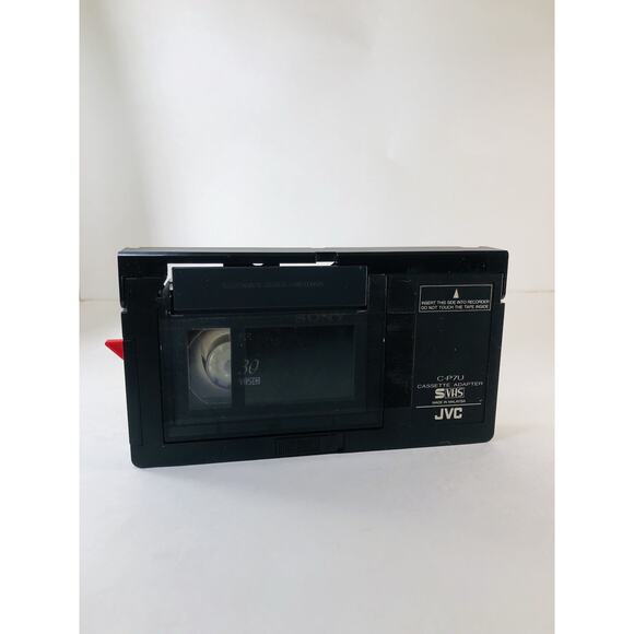 JVC GR-SXM740U Super VHS-C Camcorder w/Bag,New Battery, Charger,Cassette Adapter - Picture 7 of 14